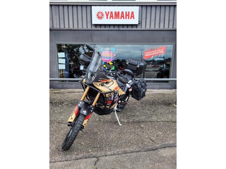YAMAHA XTZ TENERE 700 World Raid Équipée 