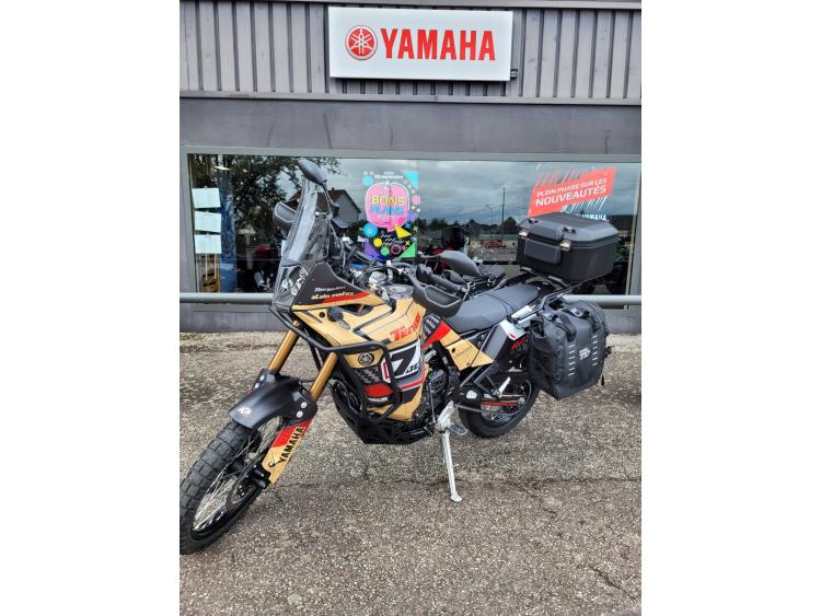 YAMAHA XTZ TENERE 700 World Raid Équipée 