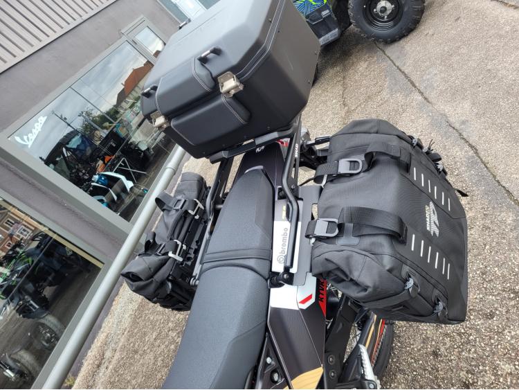 YAMAHA XTZ TENERE 700 World Raid Équipée 