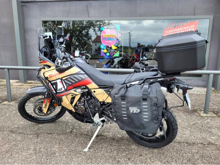 YAMAHA XTZ TENERE 700 World Raid Équipée 