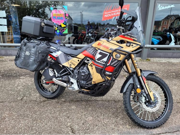 YAMAHA XTZ TENERE 700 World Raid Équipée 
