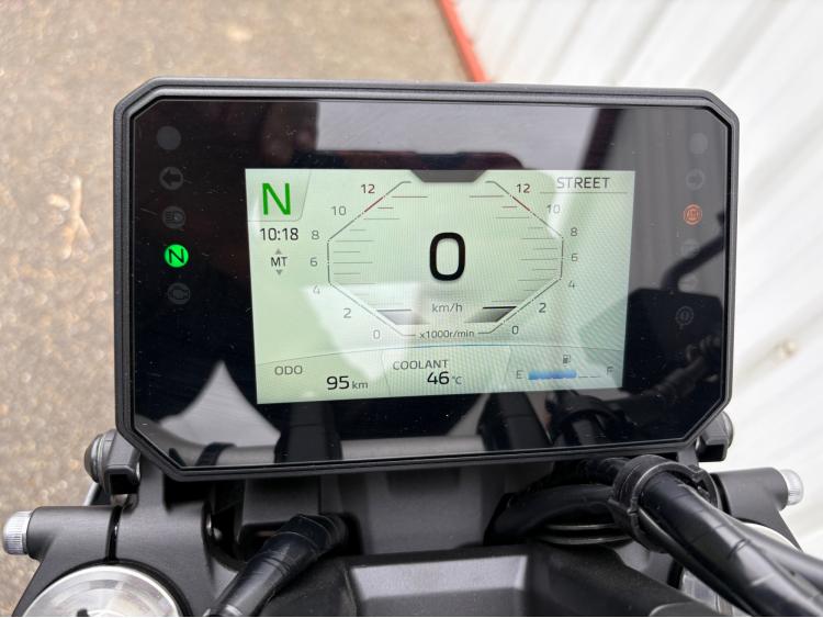 YAMAHA MT-07 Y-AMT