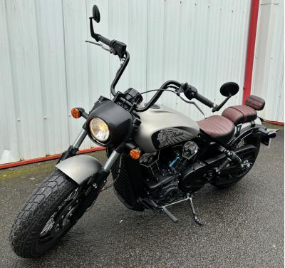 INDIAN SCOUT BOBBER TWENTY