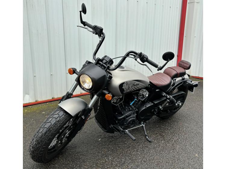 INDIAN SCOUT BOBBER TWENTY