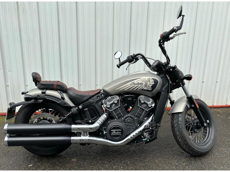 INDIAN SCOUT BOBBER TWENTY