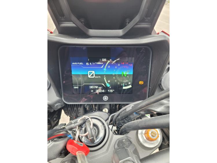 YAMAHA TRACER 7 