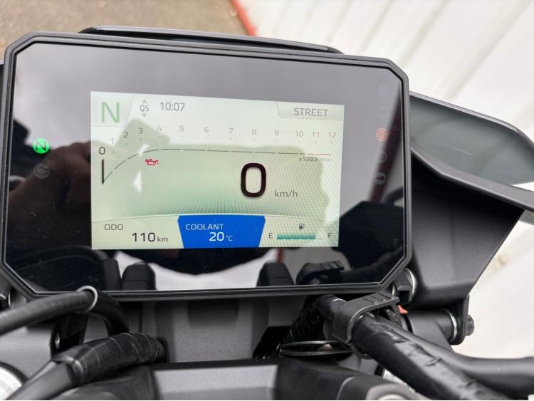 YAMAHA MT-07 35KW