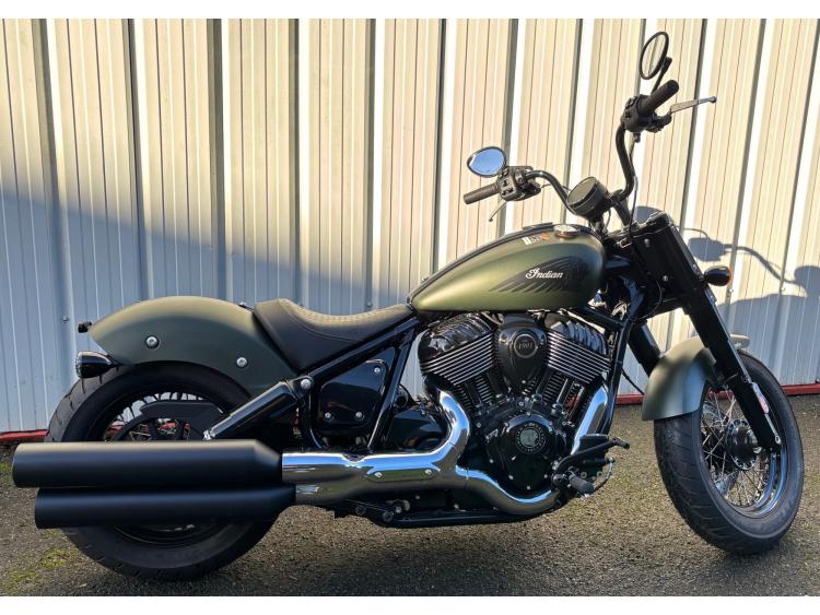 INDIAN CHIEF BOBBER DARK HORSE