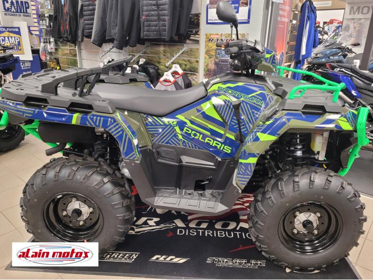 POLARIS SPORTSMAN 570 EPS en série limitée