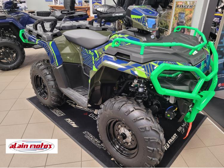 POLARIS SPORTSMAN 570 EPS en série limitée
