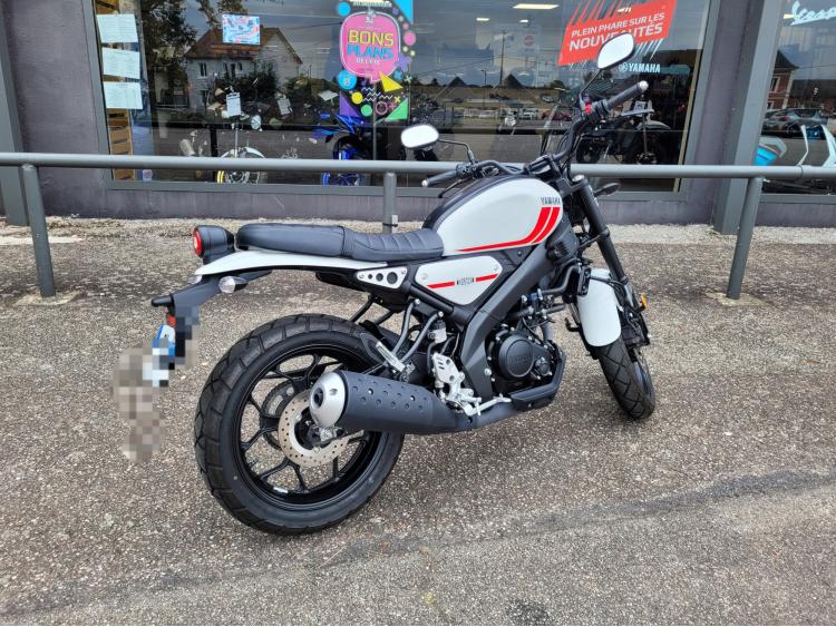 YAMAHA XSR 125