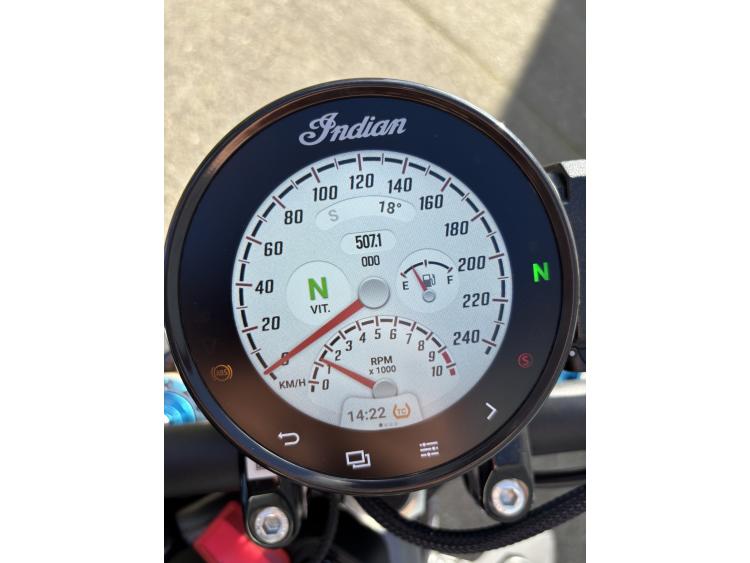 INDIAN FTR 1200 R CARBON